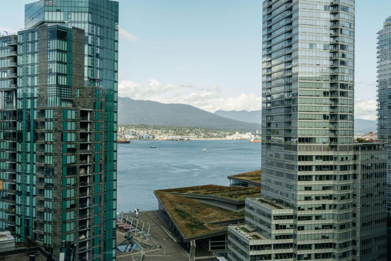 Vancouver Marriott Pinnacle Downtown Hotel Kültér fotó