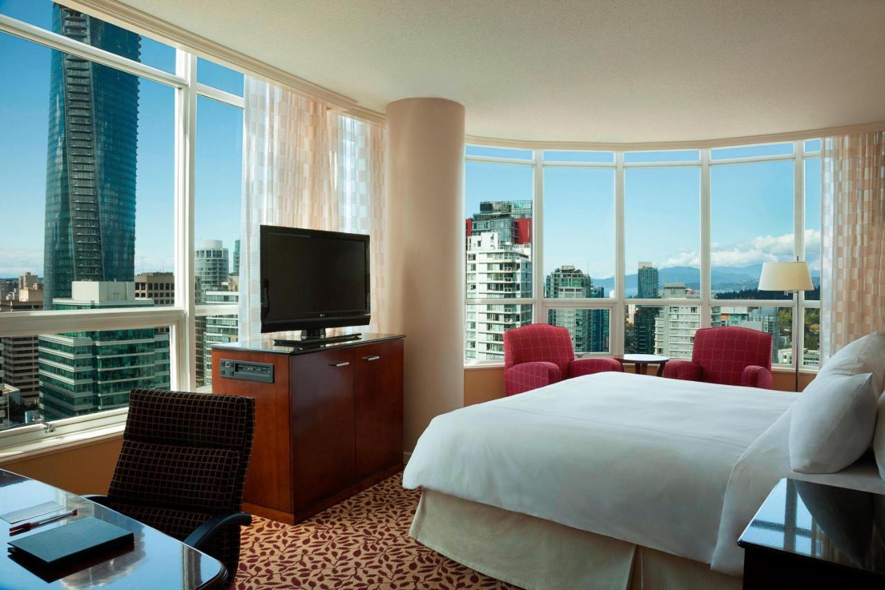 Vancouver Marriott Pinnacle Downtown Hotel Kültér fotó